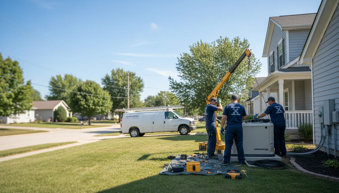 Generator Installation in Folcroft, PA near me